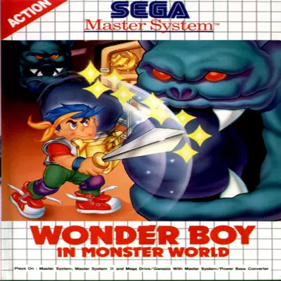 Wonder Boy in Monster World (Europe) (Beta)